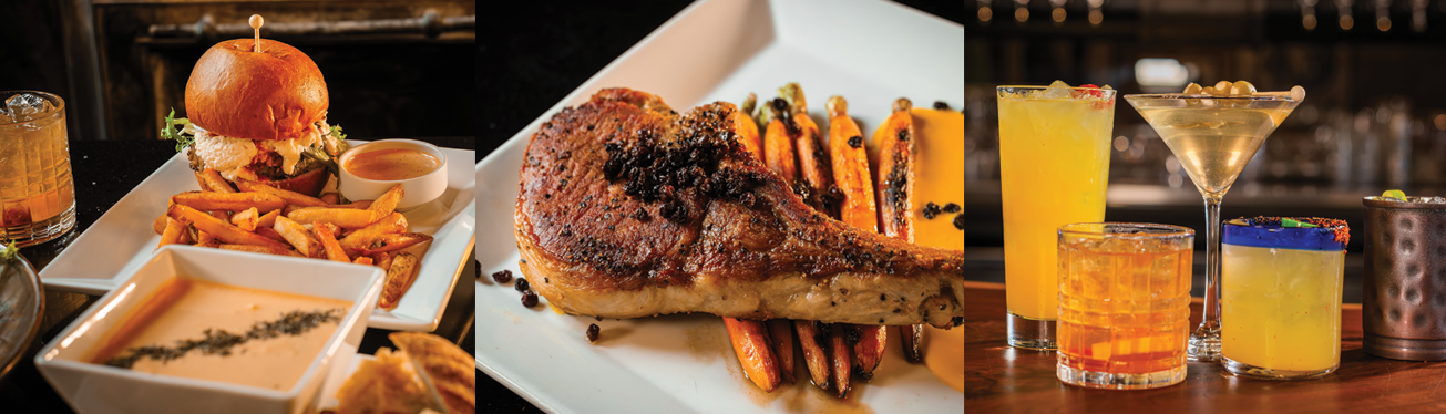 Fleetwood | Dinner and Drink Menu